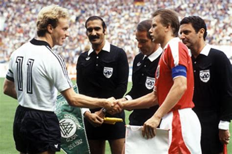 germany vs austria 1982